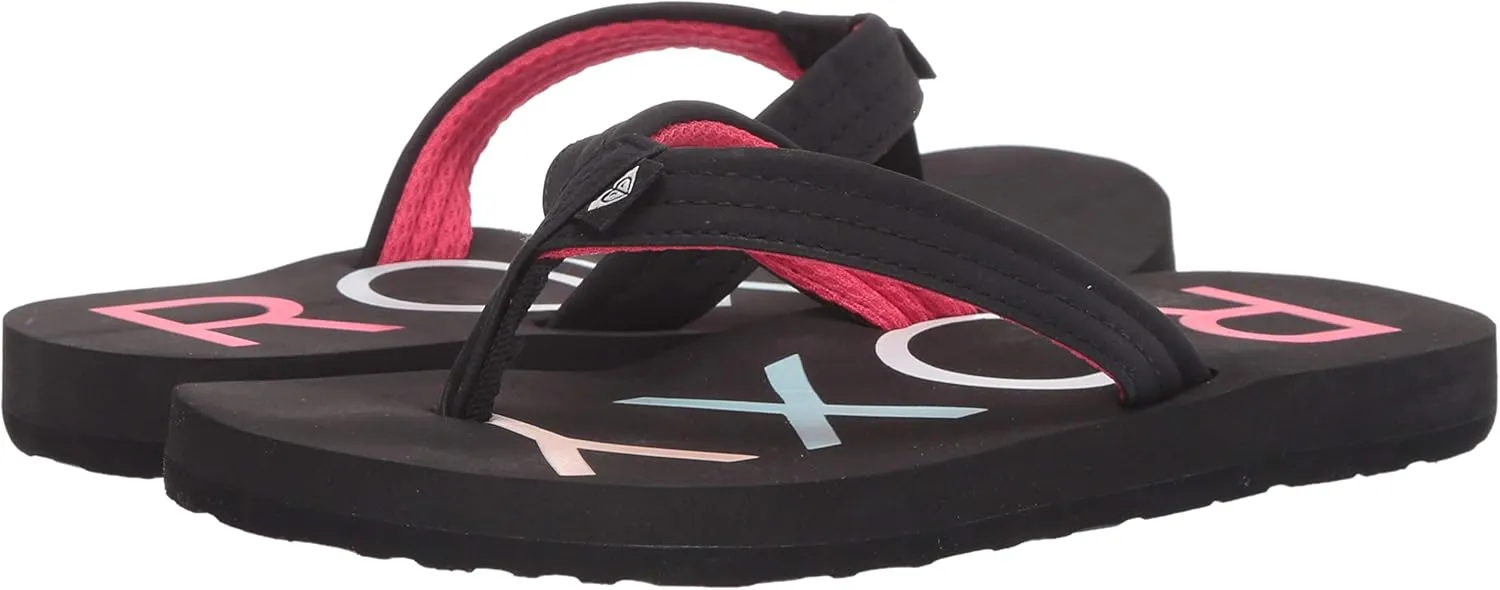 Roxy Girl's Vista Flip Flop Sandal