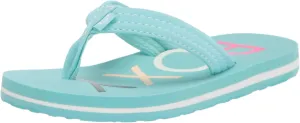 Roxy Girl's Vista Flip Flop Sandal