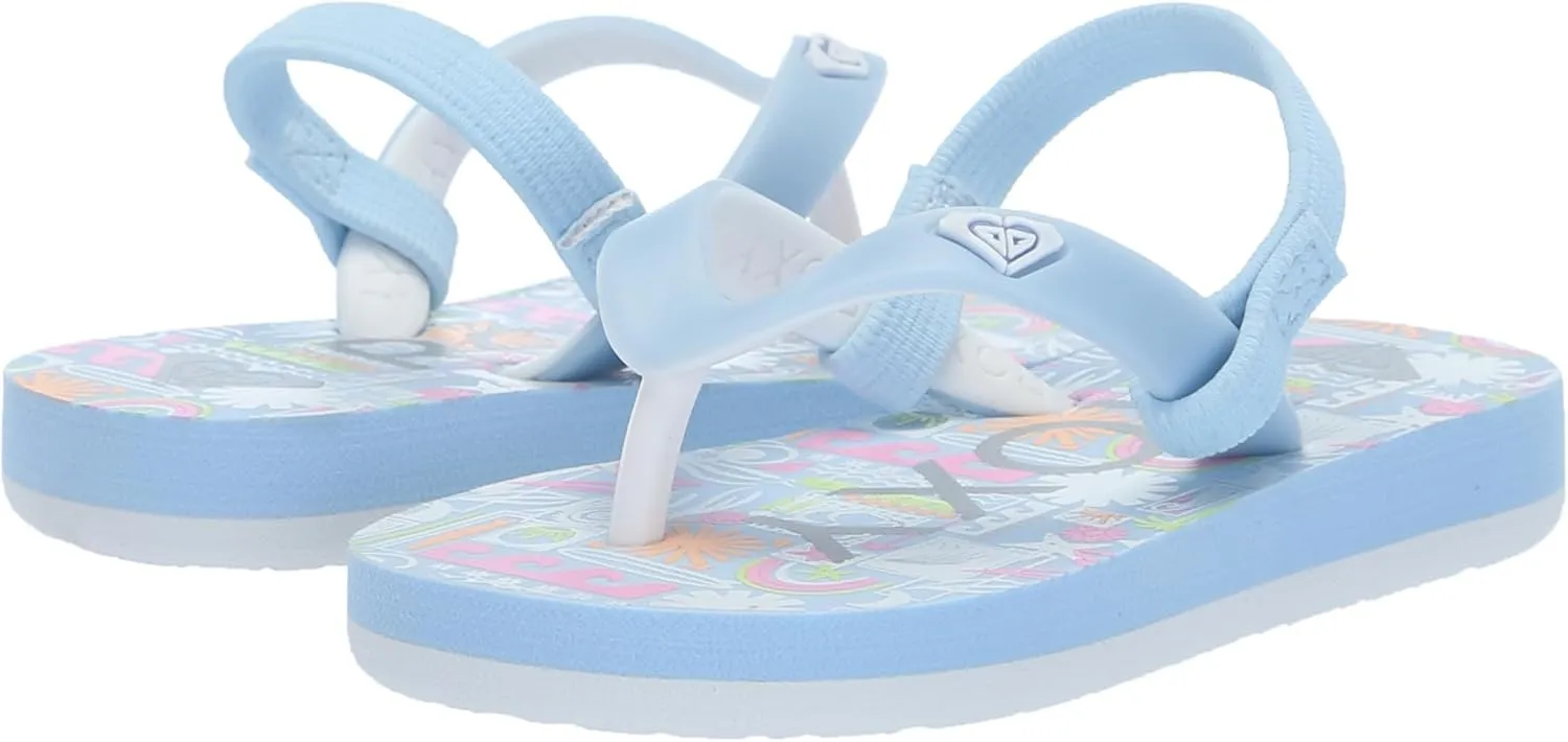 Roxy Kids' Tw Tahiti Sandal Flip-Flop