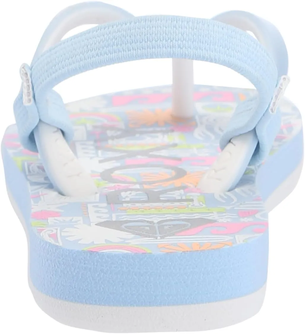 Roxy Kids' Tw Tahiti Sandal Flip-Flop