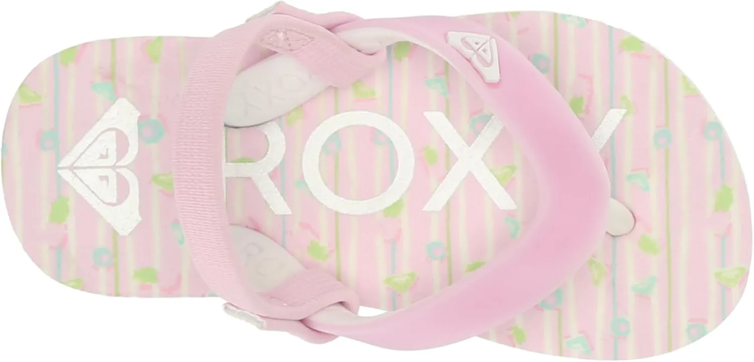 Roxy Kids' Tw Tahiti Sandal Flip-Flop