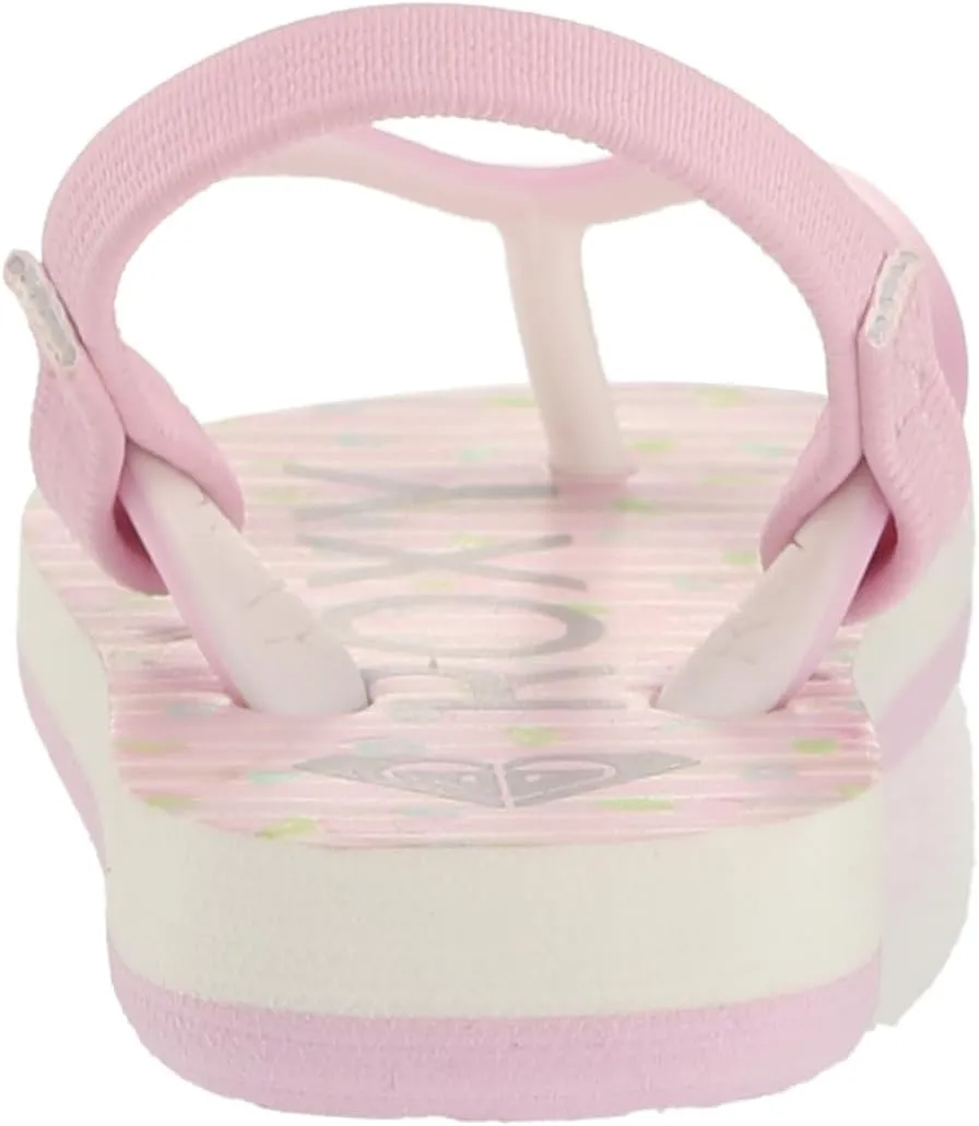 Roxy Kids' Tw Tahiti Sandal Flip-Flop