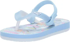 Roxy Kids' Tw Tahiti Sandal Flip-Flop