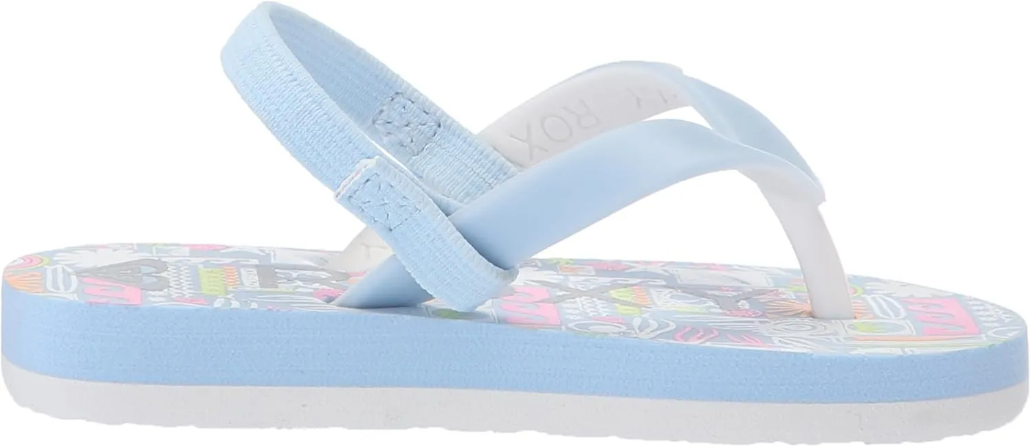 Roxy Kids' Tw Tahiti Sandal Flip-Flop