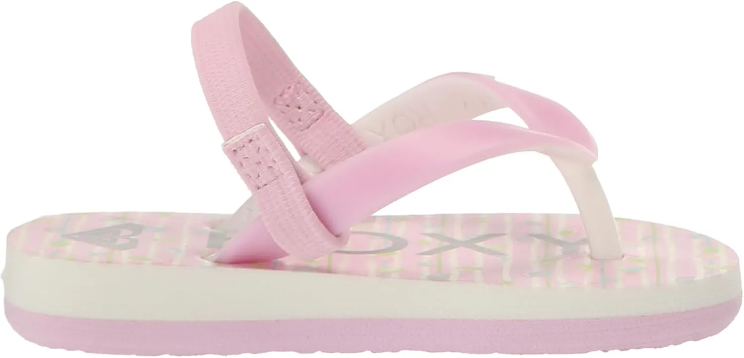 Roxy Kids' Tw Tahiti Sandal Flip-Flop