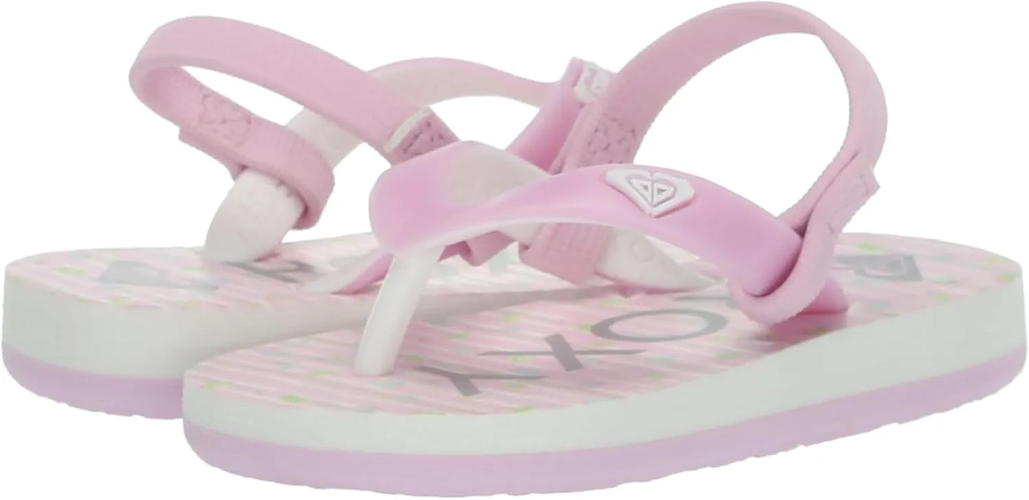 Roxy Kids' Tw Tahiti Sandal Flip-Flop