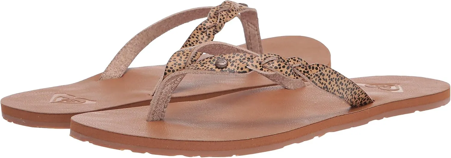 Roxy Women's Liza Sandal Flip-Flop