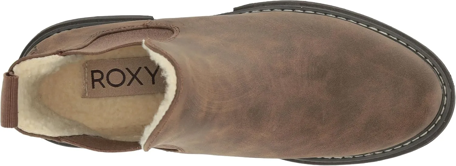 Roxy Women's Lorena Chelsea Slip-on Boots Fashion