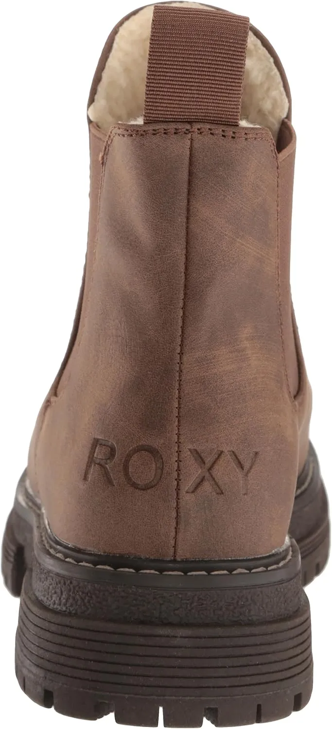 Roxy Women's Lorena Chelsea Slip-on Boots Fashion