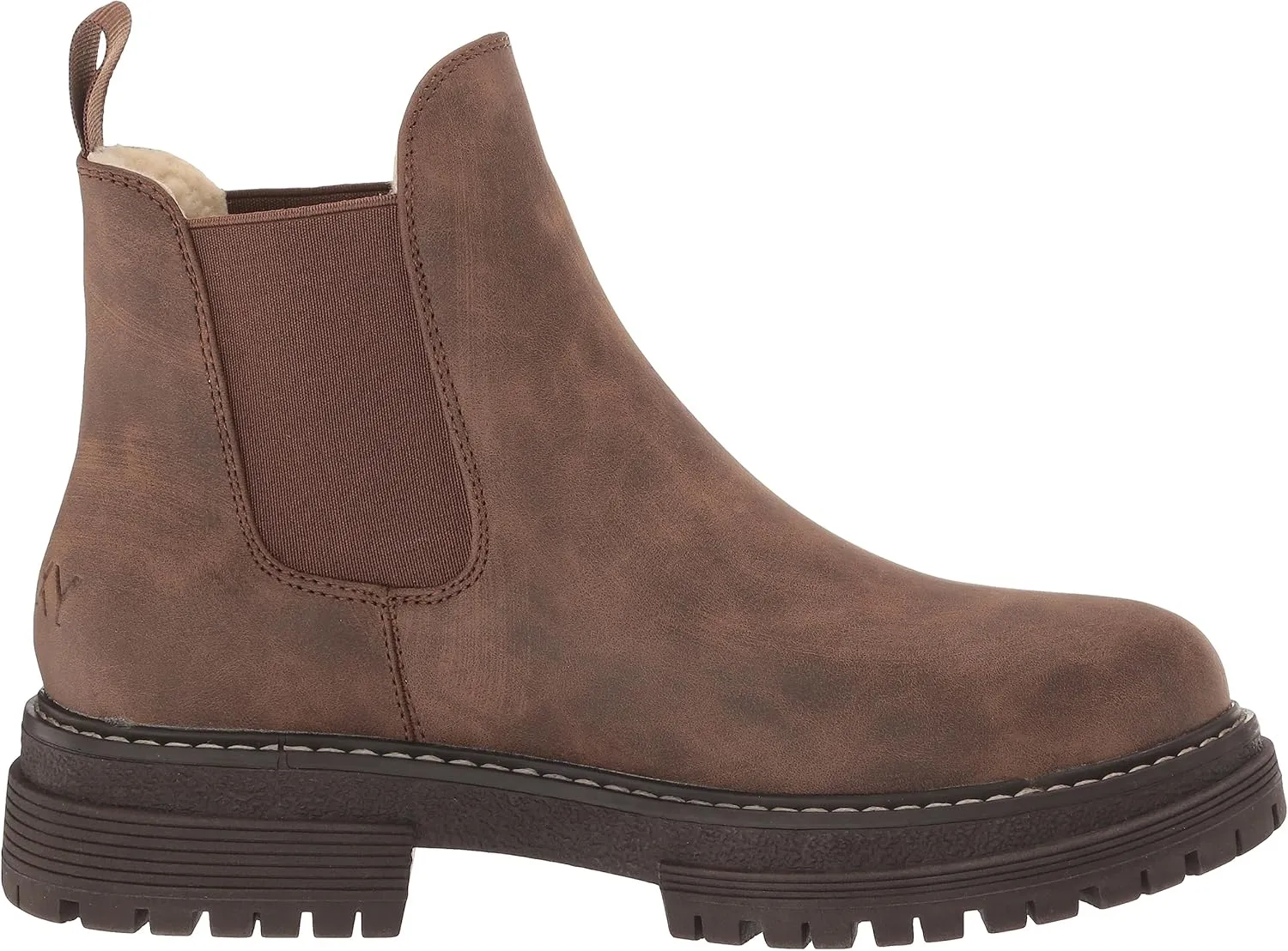 Roxy Women's Lorena Chelsea Slip-on Boots Fashion