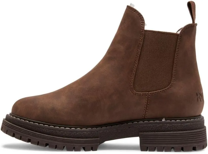 Roxy Women's Lorena Chelsea Slip-on Boots Fashion