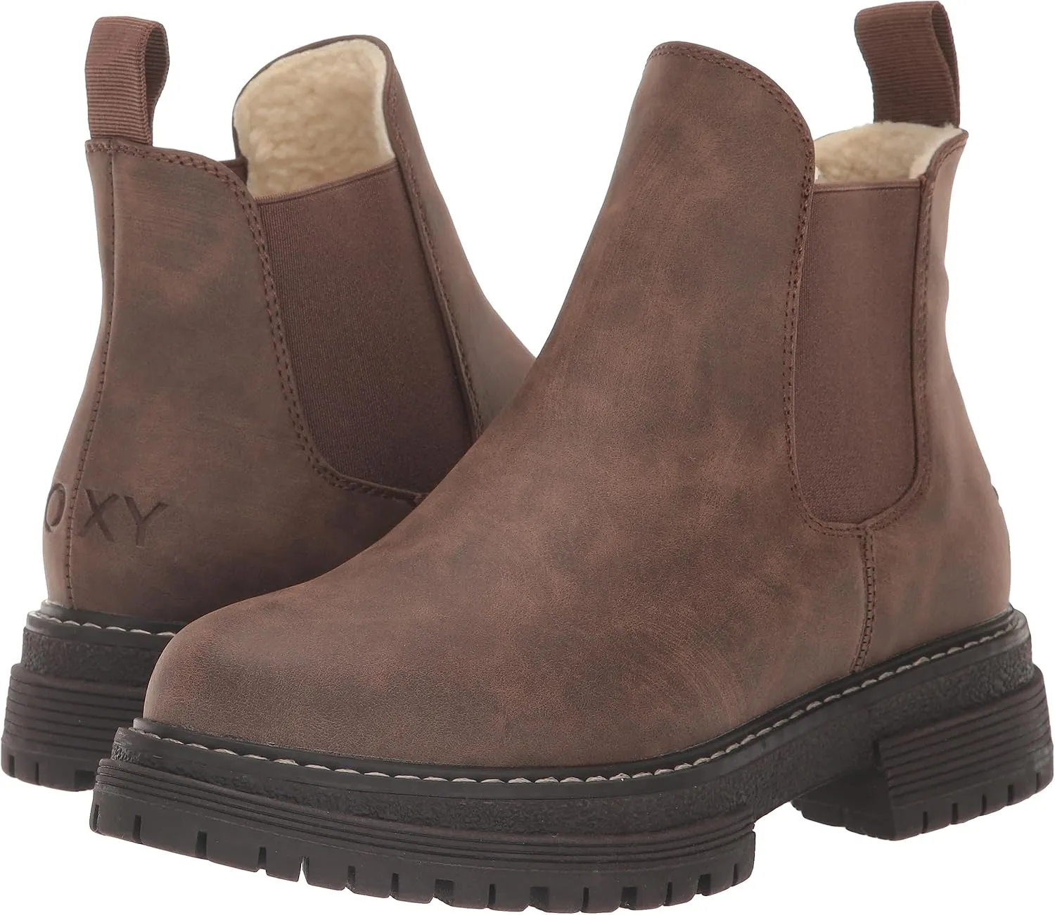 Roxy Women's Lorena Chelsea Slip-on Boots Fashion