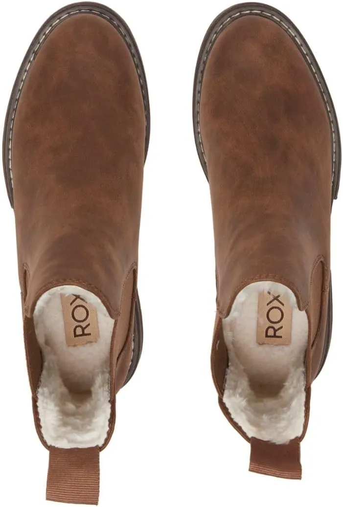 Roxy Women's Lorena Chelsea Slip-on Boots Fashion