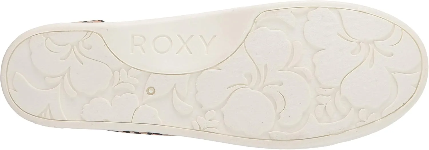 Roxy Women's Rory Slip on Sneaker Loafer Flat
