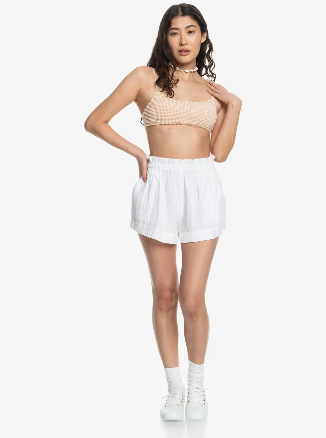 Roxy Women's What a Vibe Beach Short