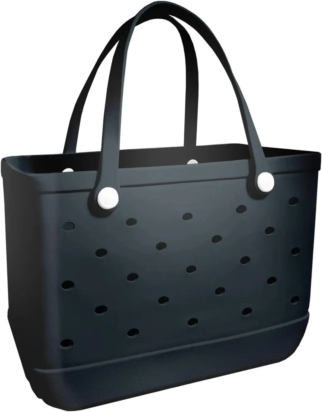 Rubber Beach Bag Beach Tote Bag - Rubber Tote Handbag Waterproof Bags for Women, Travel Totebags for Pool Sports