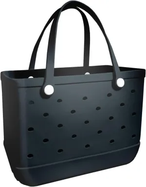 Rubber Beach Bag Beach Tote Bag - Rubber Tote Handbag Waterproof Bags for Women, Travel Totebags for Pool Sports