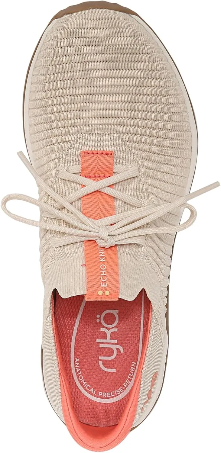 Ryka Women's Echo Knit Fit Slip-on Sneaker