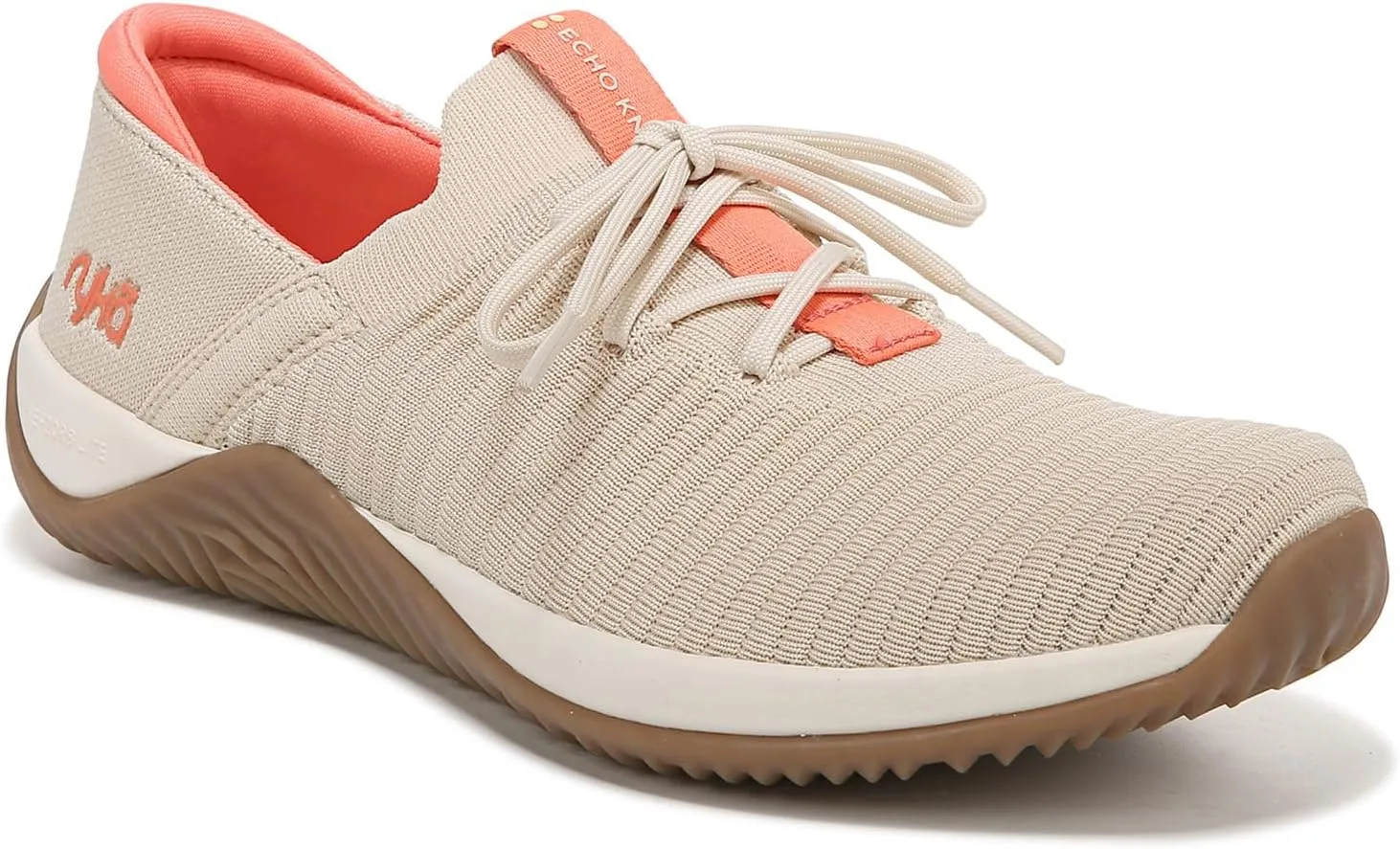 Ryka Women's Echo Knit Fit Slip-on Sneaker