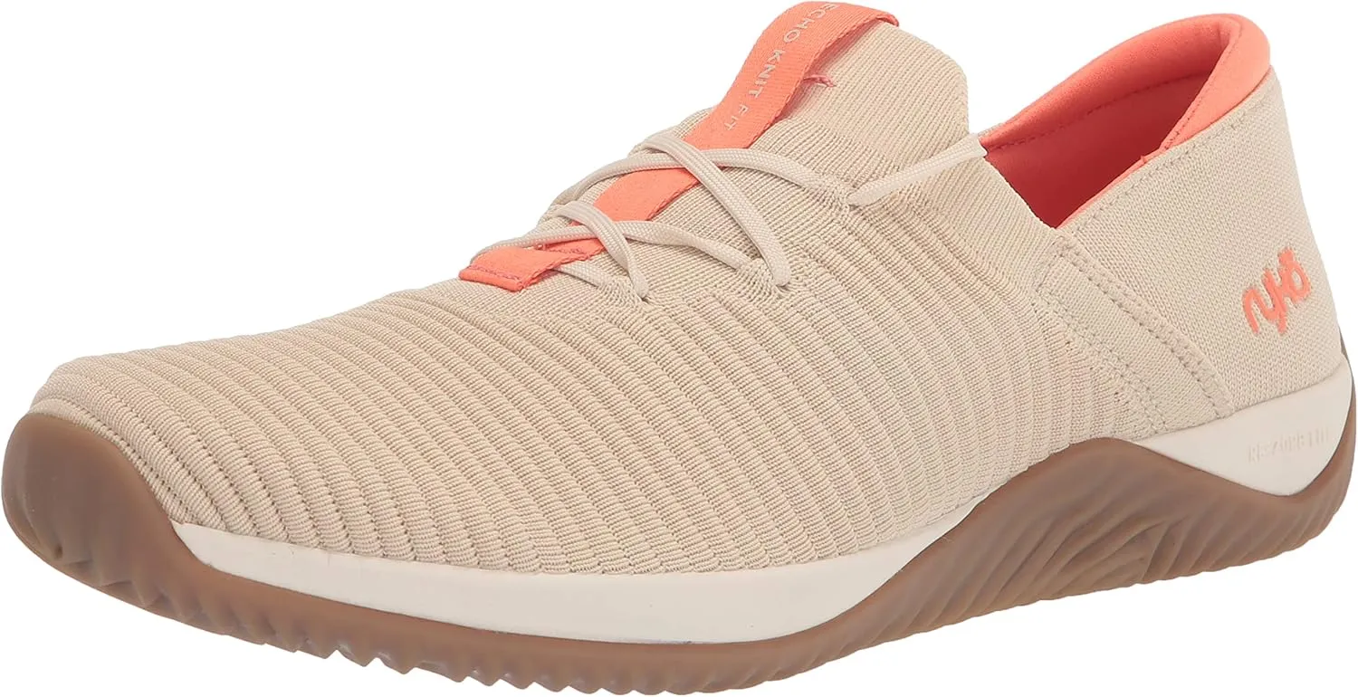 Ryka Women's Echo Knit Fit Slip-on Sneaker