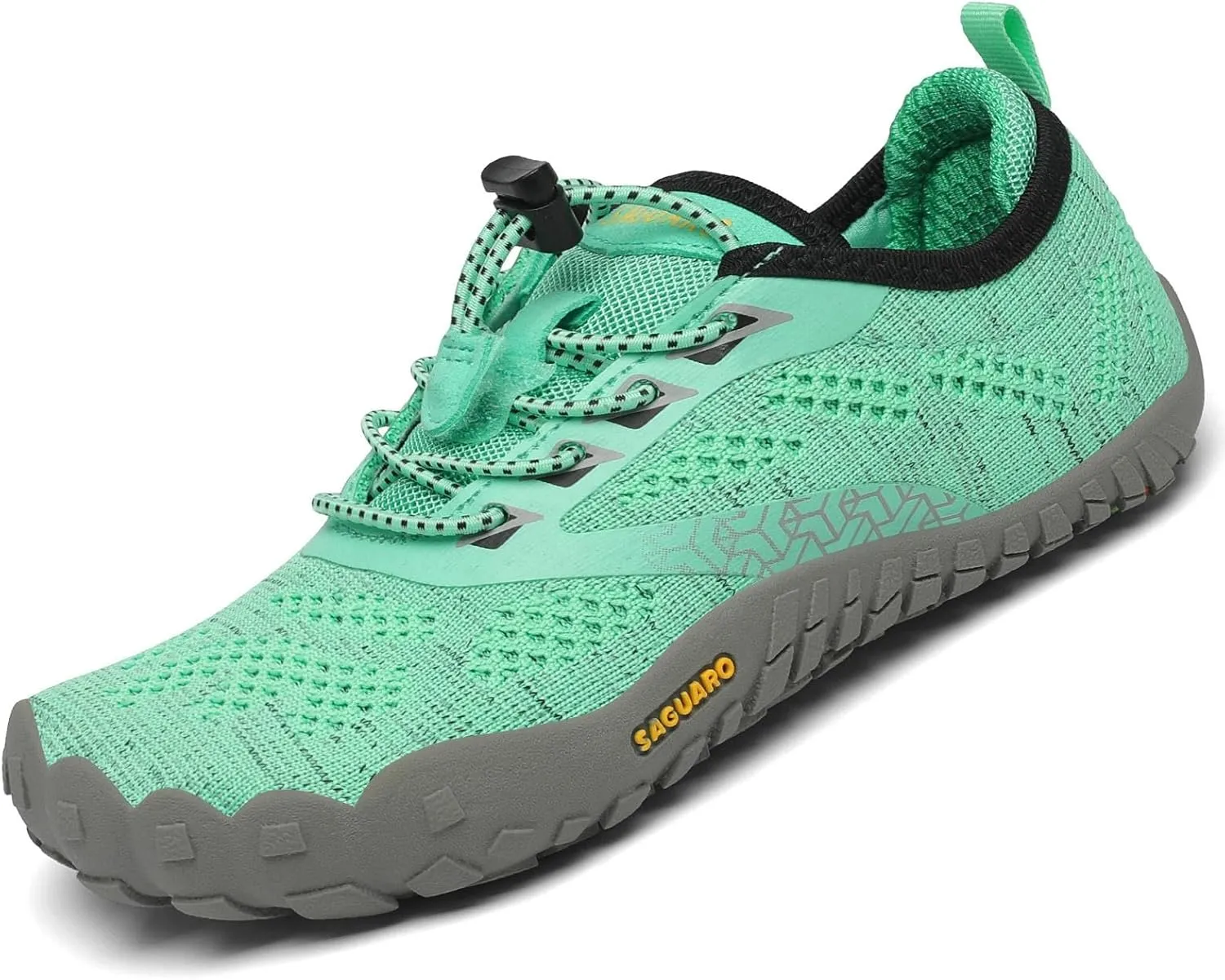 SAGUARO Kids' Barefoot Shoes Boys Girls Quick Dry Aqua Athletic Sneakers Lightweight Sport Footwear Toddler Water Shoes