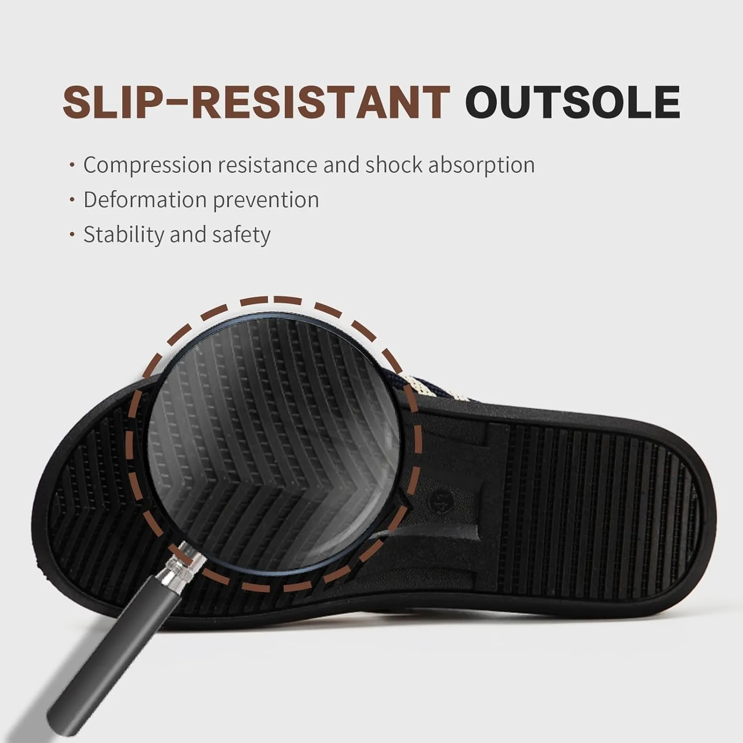 Sandals Men's Flip Flops Striped Men Slippers Stylish Summer Balcony Office Outdoor Beach Indoor Father's Day Gift