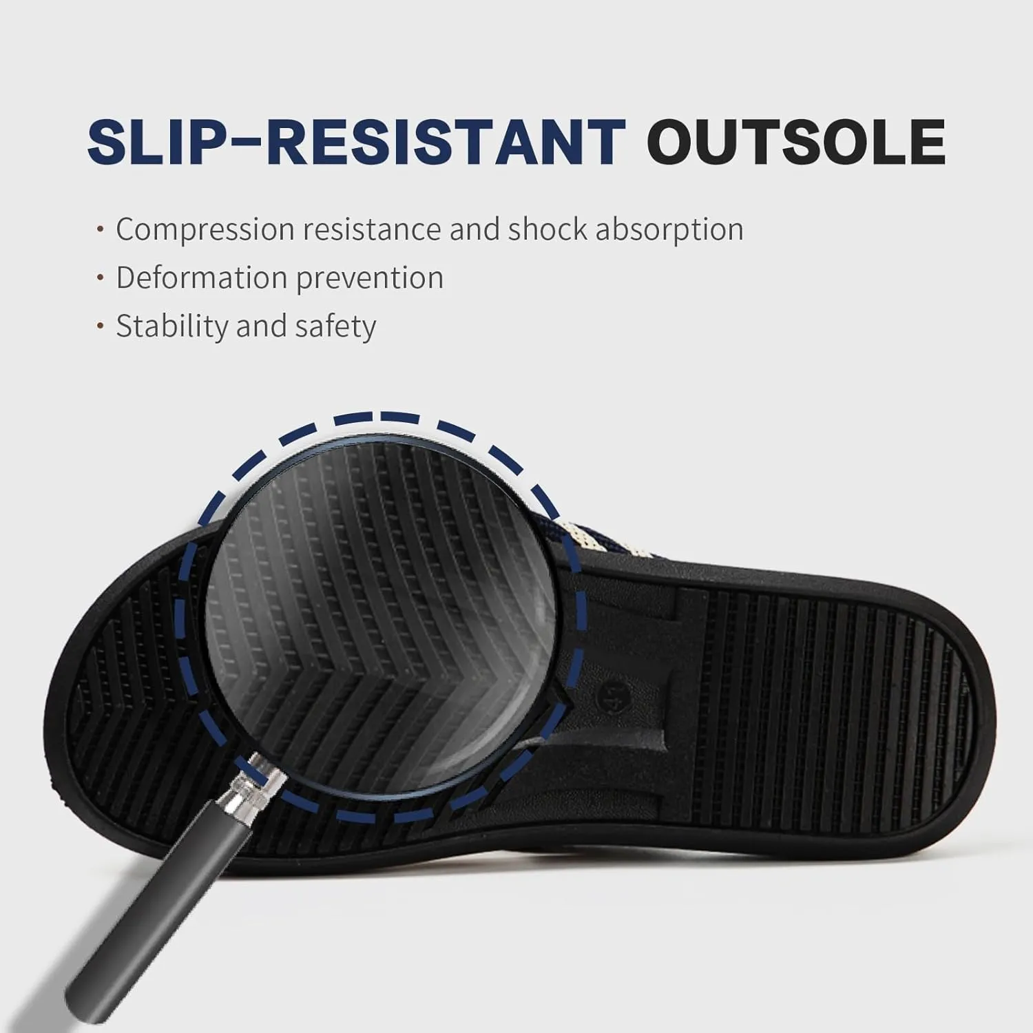 Sandals Men's Flip Flops Striped Men Slippers Stylish Summer Balcony Office Outdoor Beach Indoor Father's Day Gift