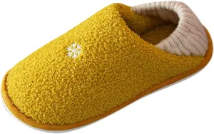 SBGMoSJ Winter Indoor Slippers for Women Fluffy Winter Slippers Mens Slippers Size 11 Extra Wide Width Slippers for Men Indoor Outdoor Slip On Non Slip Christmas Ornaments 2023 Gifts for Men 2023