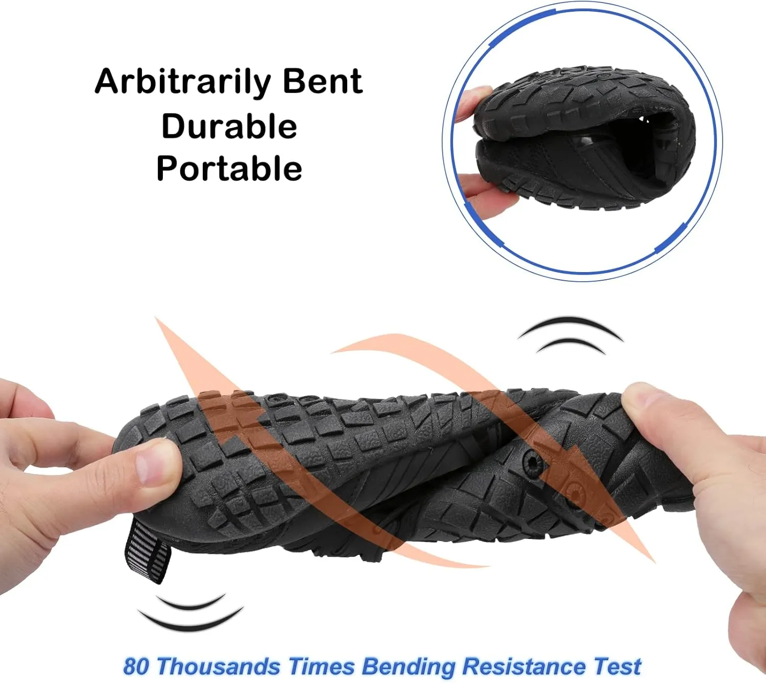 Scurtain Unisex Mens Womens Athletic Hiking Water Shoes Quick Dry Barefoot Aqua Shoes Swim Shoes Beach Shoes with Drainage