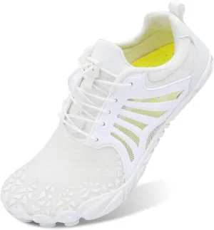 Scurtain Unisex Mens Womens Athletic Hiking Water Shoes Quick Dry Barefoot Aqua Shoes Swim Shoes Beach Shoes with Drainage