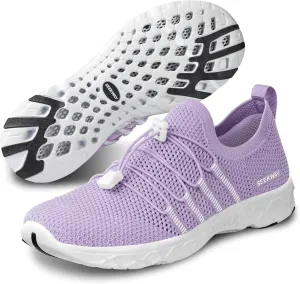SEEKWAY Mens Womens Water Shoes Quick Dry Aqua Shoes Barefoot for Beach Surf Hiking Pool Water Sports