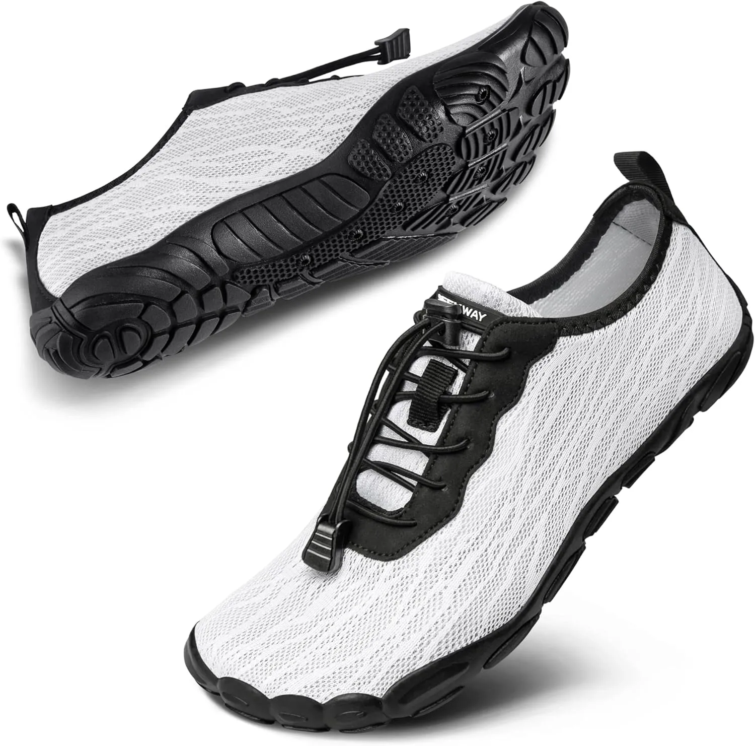 SEEKWAY Water Shoes Men Women Adult Quick-Dry Aqua Sock Barefoot for Beach Swim River Pool Lake Hiking Kayaking Surfing