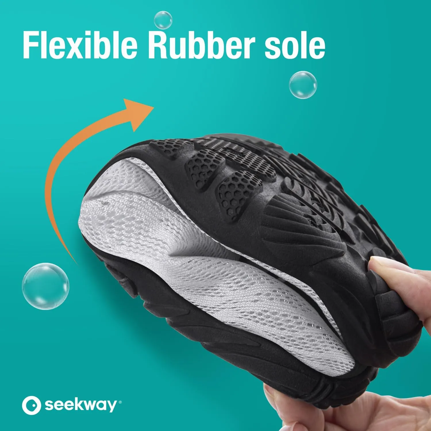 SEEKWAY Water Shoes Men Women Adult Quick-Dry Aqua Sock Barefoot for Beach Swim River Pool Lake Hiking Kayaking Surfing