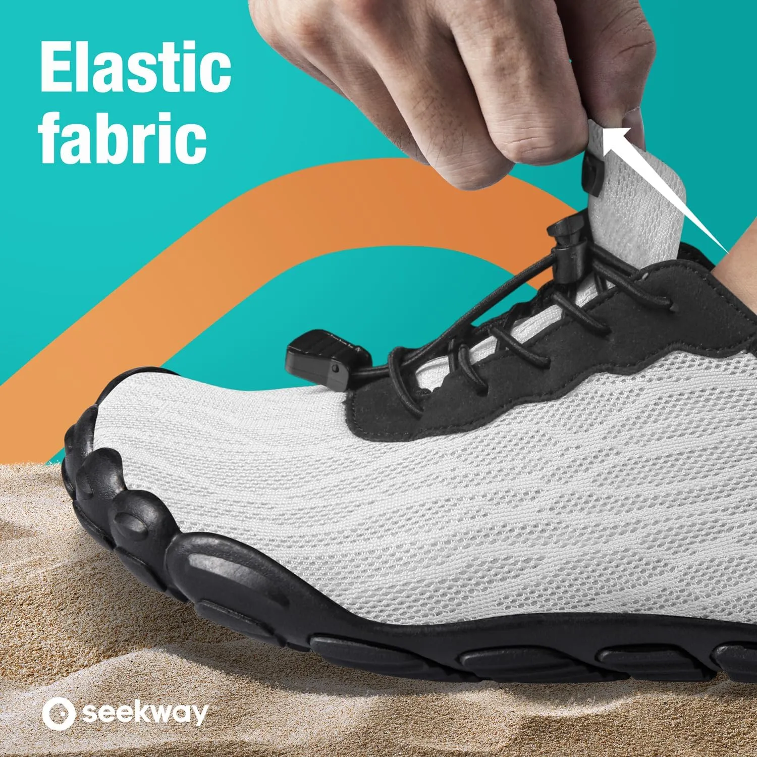 SEEKWAY Water Shoes Men Women Adult Quick-Dry Aqua Sock Barefoot for Beach Swim River Pool Lake Hiking Kayaking Surfing