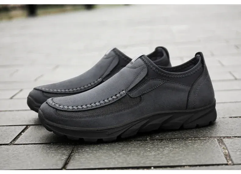 Shoes Flat Hot price drop Men Comfortable Shoes Leisure Breathable Fashion Men Loafers Handmade Sneakers Worldwide shipping Casual Retro Shoes Loafers