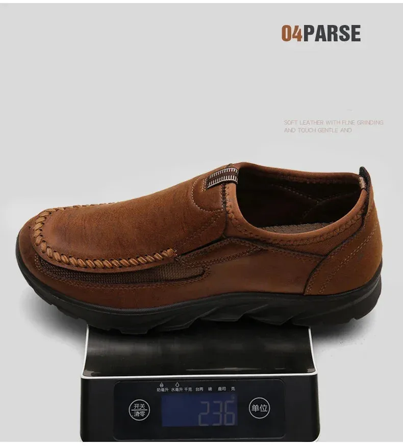 Shoes Flat Hot price drop Men Comfortable Shoes Leisure Breathable Fashion Men Loafers Handmade Sneakers Worldwide shipping Casual Retro Shoes Loafers