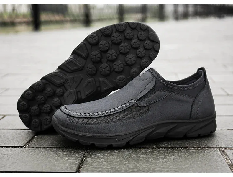 Shoes Flat Hot price drop Men Comfortable Shoes Leisure Breathable Fashion Men Loafers Handmade Sneakers Worldwide shipping Casual Retro Shoes Loafers