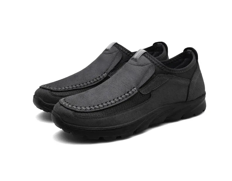 Shoes Flat Hot price drop Men Comfortable Shoes Leisure Breathable Fashion Men Loafers Handmade Sneakers Worldwide shipping Casual Retro Shoes Loafers