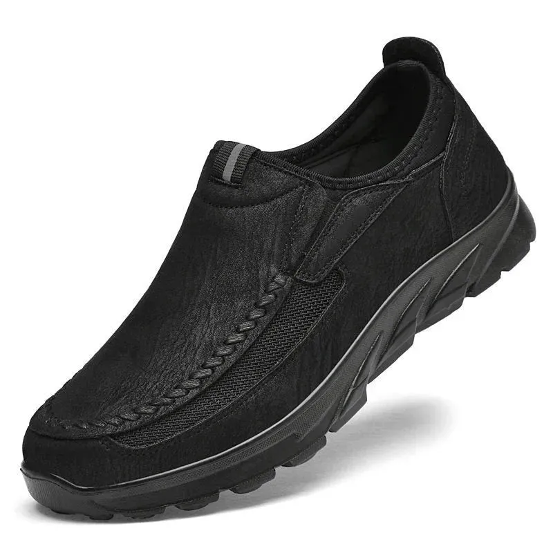 Shoes Flat Hot price drop Men Comfortable Shoes Leisure Breathable Fashion Men Loafers Handmade Sneakers Worldwide shipping Casual Retro Shoes Loafers