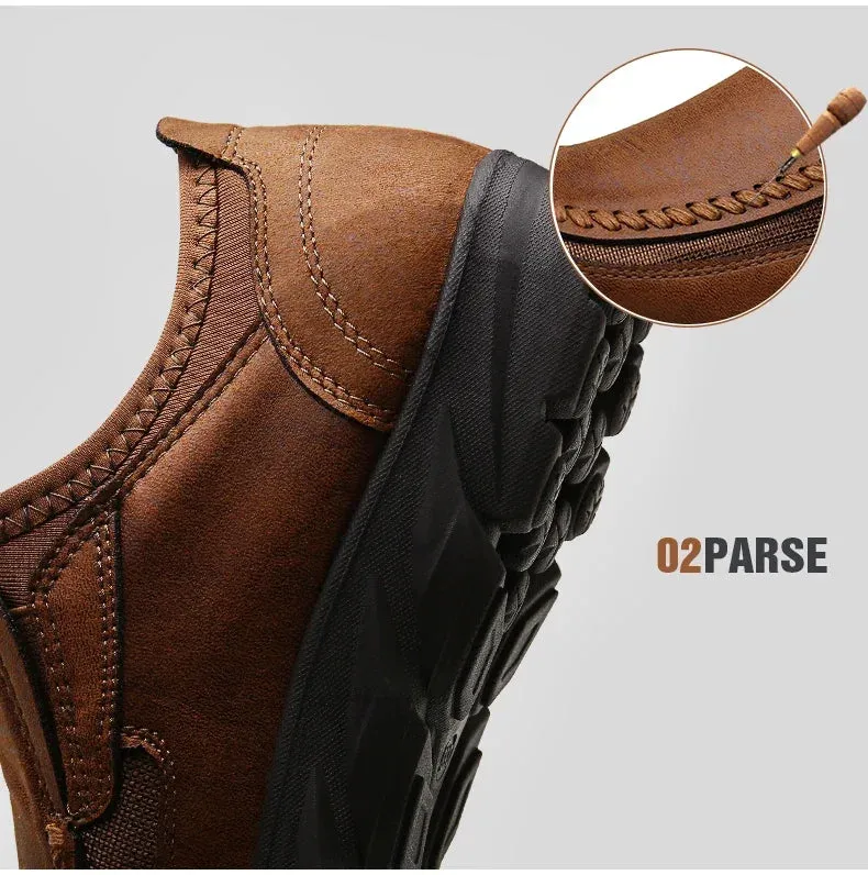 Shoes Flat Hot price drop Men Comfortable Shoes Leisure Breathable Fashion Men Loafers Handmade Sneakers Worldwide shipping Casual Retro Shoes Loafers