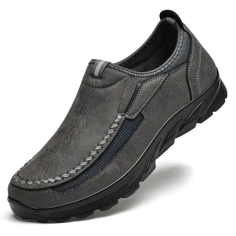 Shoes Flat Hot price drop Men Comfortable Shoes Leisure Breathable Fashion Men Loafers Handmade Sneakers Worldwide shipping Casual Retro Shoes Loafers