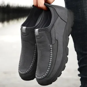 Shoes Flat Hot price drop Men Comfortable Shoes Leisure Breathable Fashion Men Loafers Handmade Sneakers Worldwide shipping Casual Retro Shoes Loafers