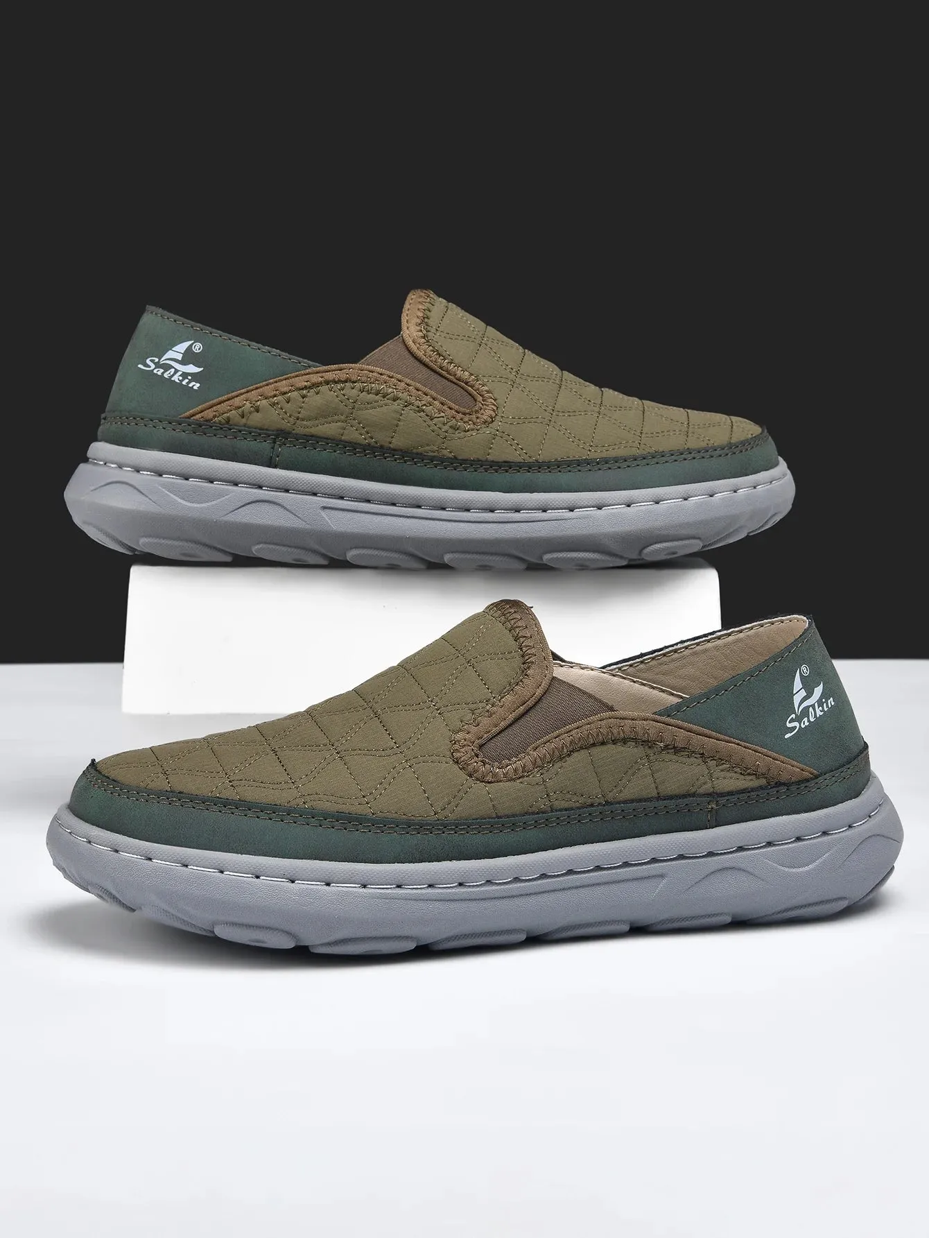 Shoes Shoes Casual Men Top-rated Loafers Pantshoes Slip Sneakers Spring Walking Pocket-friendly Men Breathable Outdoor On New Flats Elastic Lightweight