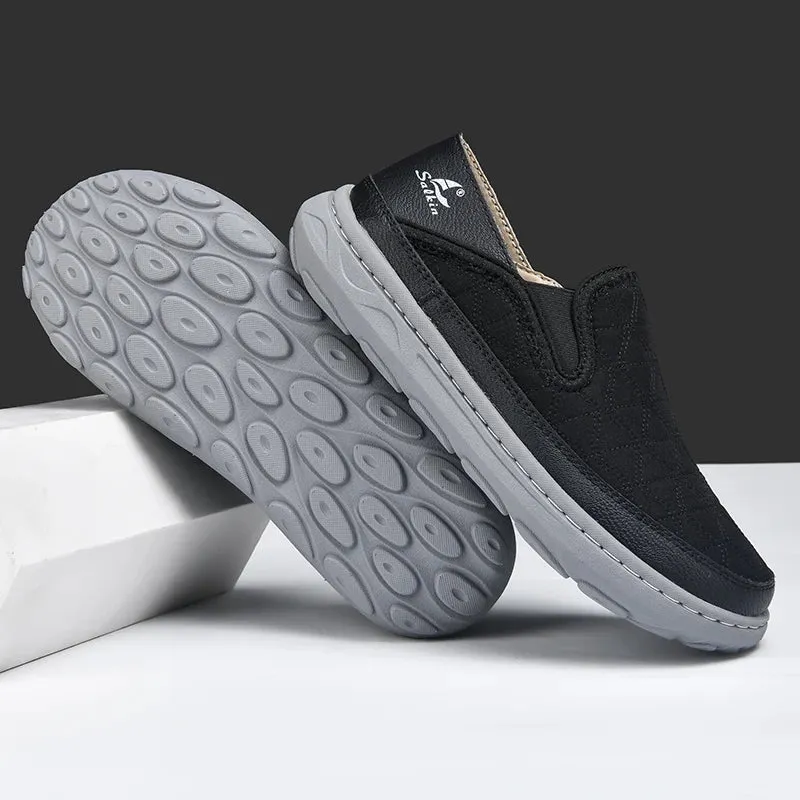 Shoes Shoes Casual Men Top-rated Loafers Pantshoes Slip Sneakers Spring Walking Pocket-friendly Men Breathable Outdoor On New Flats Elastic Lightweight