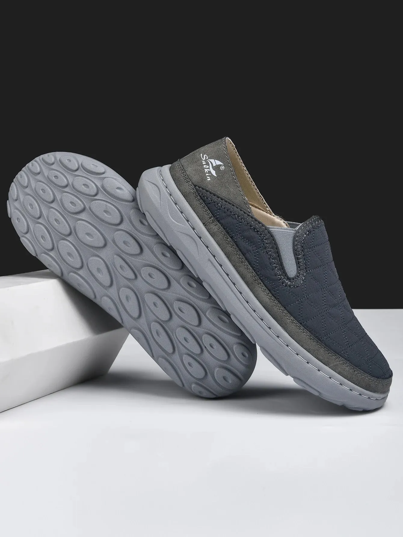 Shoes Shoes Casual Men Top-rated Loafers Pantshoes Slip Sneakers Spring Walking Pocket-friendly Men Breathable Outdoor On New Flats Elastic Lightweight
