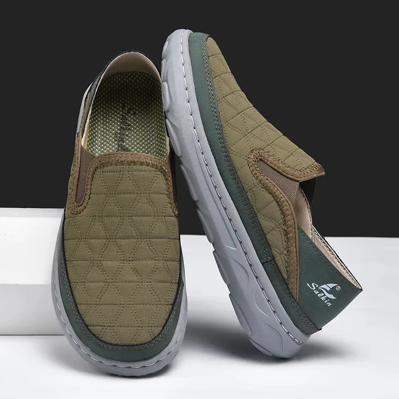Shoes Shoes Casual Men Top-rated Loafers Pantshoes Slip Sneakers Spring Walking Pocket-friendly Men Breathable Outdoor On New Flats Elastic Lightweight