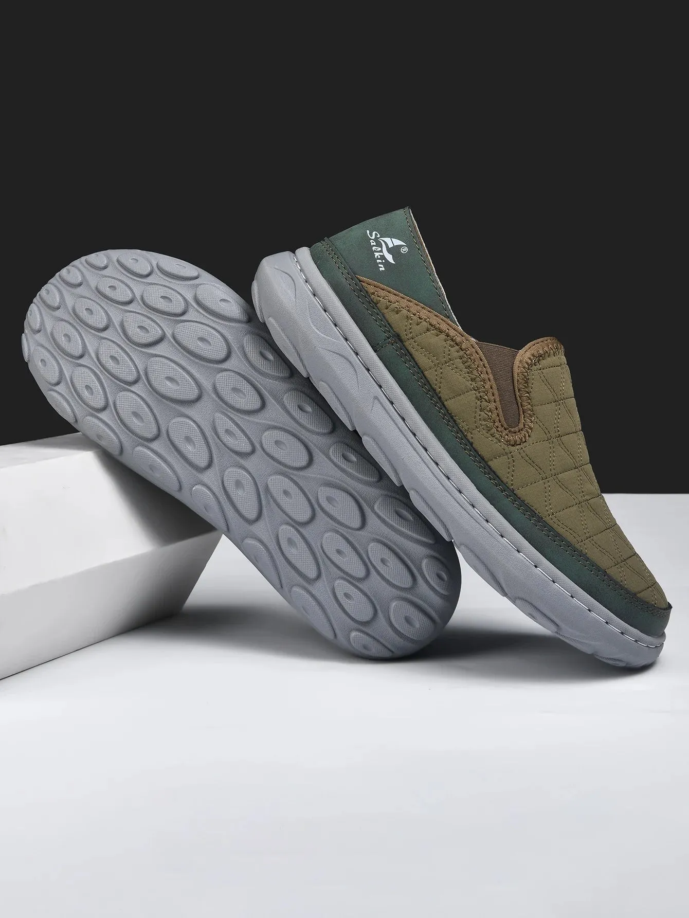 Shoes Shoes Casual Men Top-rated Loafers Pantshoes Slip Sneakers Spring Walking Pocket-friendly Men Breathable Outdoor On New Flats Elastic Lightweight