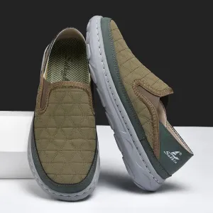 Shoes Shoes Casual Men Top-rated Loafers Pantshoes Slip Sneakers Spring Walking Pocket-friendly Men Breathable Outdoor On New Flats Elastic Lightweight