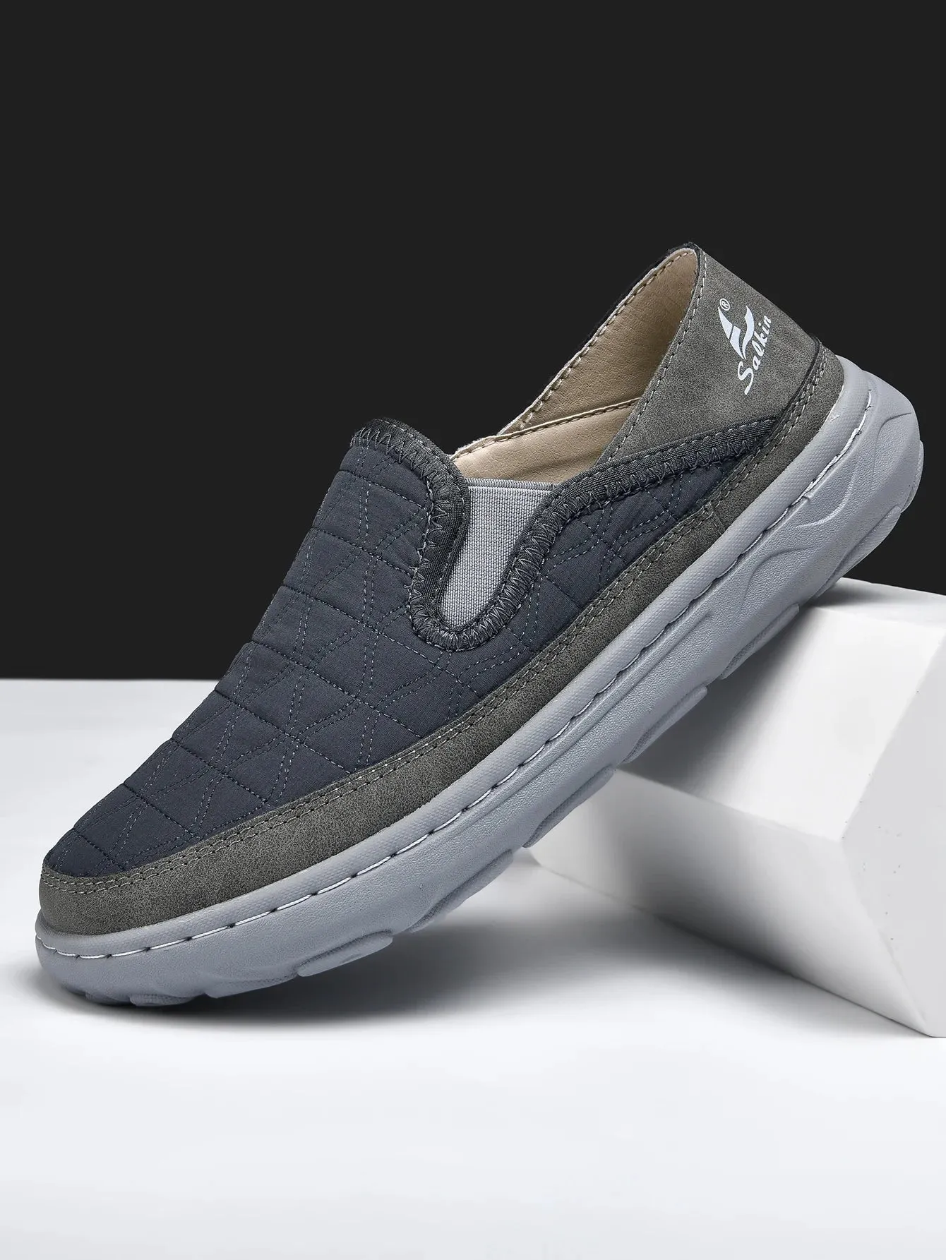 Shoes Shoes Casual Men Top-rated Loafers Pantshoes Slip Sneakers Spring Walking Pocket-friendly Men Breathable Outdoor On New Flats Elastic Lightweight