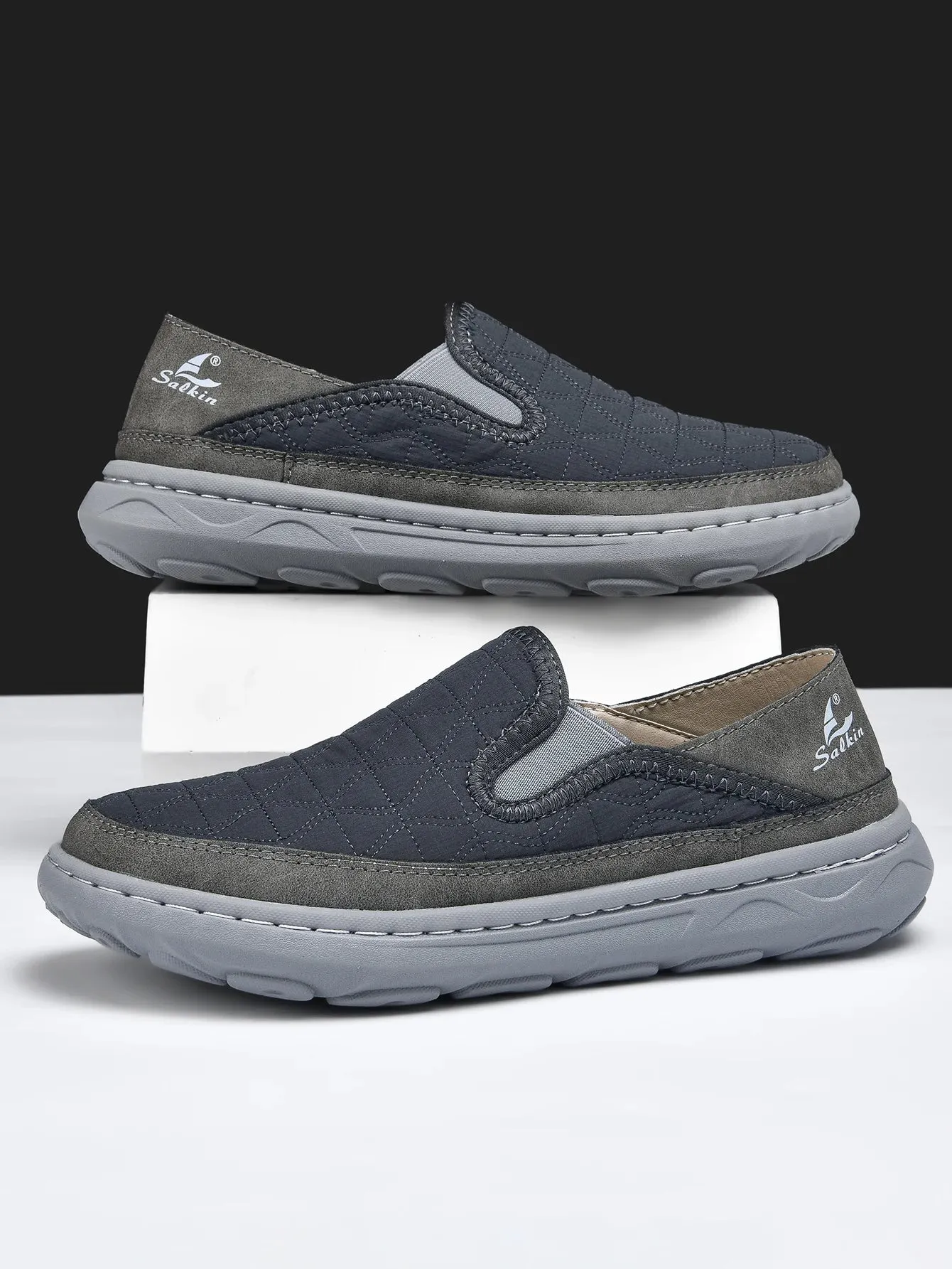 Shoes Shoes Casual Men Top-rated Loafers Pantshoes Slip Sneakers Spring Walking Pocket-friendly Men Breathable Outdoor On New Flats Elastic Lightweight